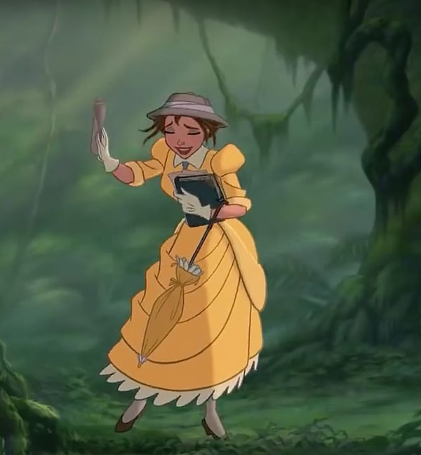 12. Какое животное украло скетчбук у Джейн?