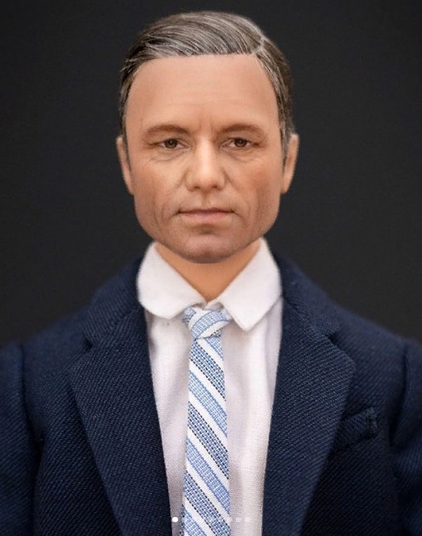 12. Фрэнк Андервуд из сериала "Карточный домик"