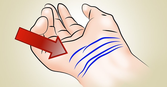 А у вас три или четыре линии на запястье?! Узнайте, что они означают!