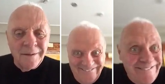 Anthony Hopkins Delirmiş Olabilir mi? Oscar'lı Oyuncudan Düşündüren Paylaşım