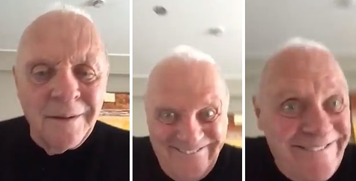 Anthony Hopkins Delirmiş Olabilir mi? Oscar'lı Oyuncudan Düşündüren Paylaşım