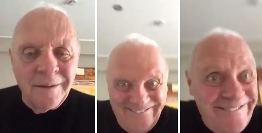 Anthony Hopkins Delirmiş Olabilir mi? Oscar'lı Oyuncudan Düşündüren Paylaşım