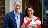 В Сети появились первые фото королевского малыша принца Уильяма и Кейт Миддлтон