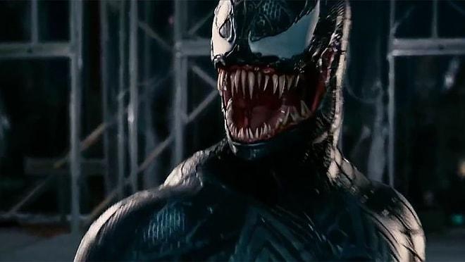 Tom Hardy'li Venom'dan Merakla Beklenen İlk Fragman Geldi!