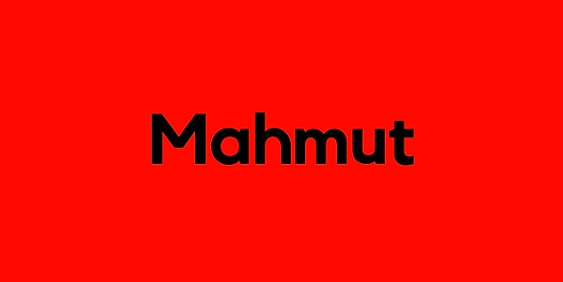 Mahmut!