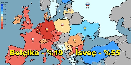 En Vatansever Millet Hangisi? Ülkelere Göre ''Vatan Sana Canım Feda'' Diyen Toplumların Yüzdelik Oranı