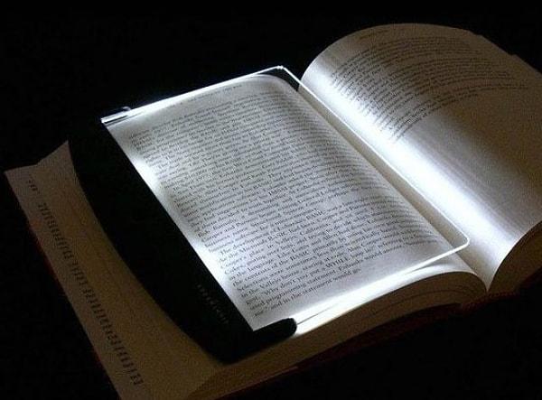 Kitapseverler İçin Gece Lambası
