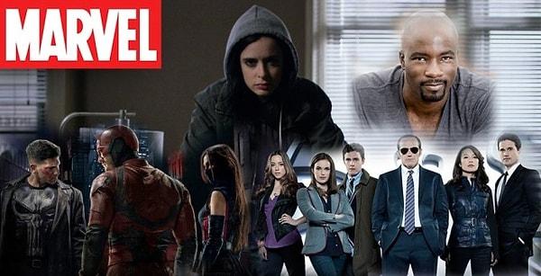 15. Ve son soru: Marvel dizileri arasına en yüksek IMDb puanına sahip dizi hangisidir?