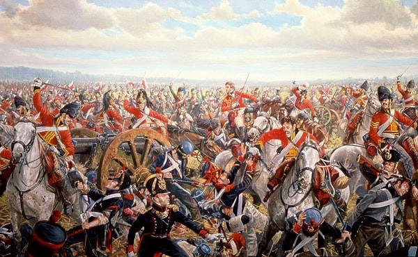 1. Какой европейский лидер потерпел поражение в битве при Ватерлоо в 1815 году?