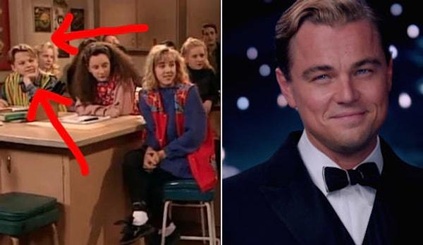2. Leonardo DiCaprio Roseanne dizisinde bir figürandı.