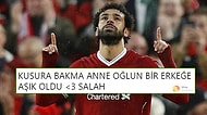 Tüm Dünyayı Büyülemeye Devam Ediyor! Mohamed Salah Roma'yı, Sevenleri de Twitter'ı Yıktı