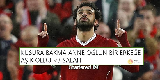 Tüm Dünyayı Büyülemeye Devam Ediyor! Mohamed Salah Roma'yı, Sevenleri de Twitter'ı Yıktı
