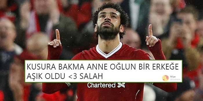 Tüm Dünyayı Büyülemeye Devam Ediyor! Mohamed Salah Roma'yı, Sevenleri de Twitter'ı Yıktı