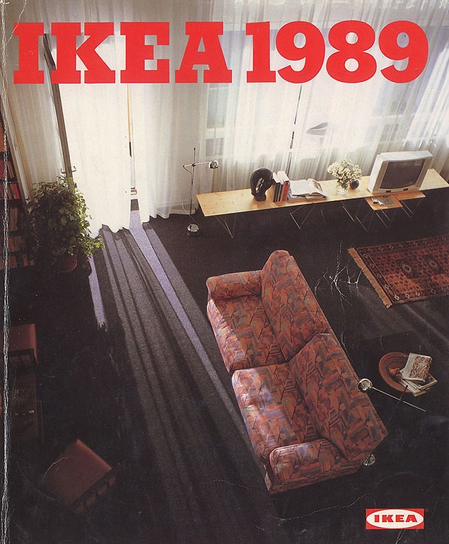 Как выглядел идеальный дом по версии IKEA с 1951 по 2000: 34 винтажные обложки легендарного каталога