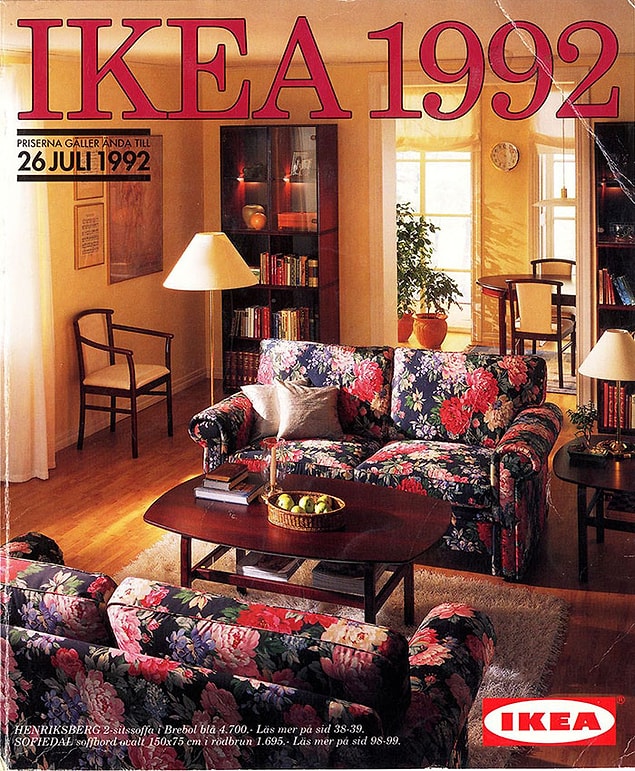 Как выглядел идеальный дом по версии IKEA с 1951 по 2000: 34 винтажные обложки легендарного каталога