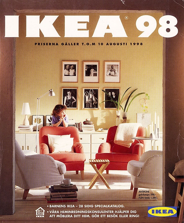 Как выглядел идеальный дом по версии IKEA с 1951 по 2000: 34 винтажные обложки легендарного каталога