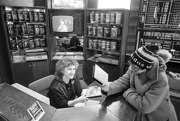 4. Видеокассеты