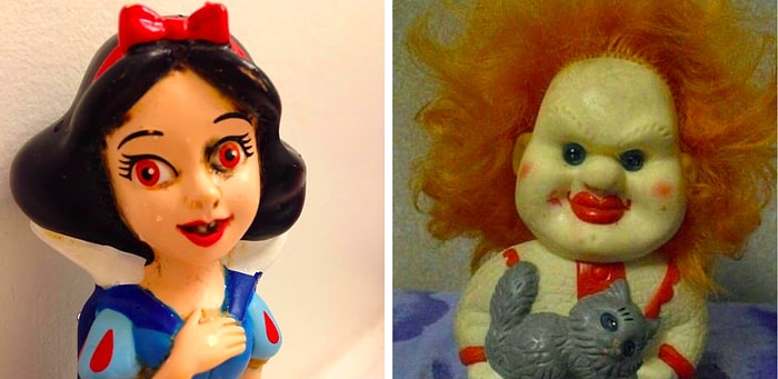 20 игрушек, которые могут напугать ваших детей до потери сознания!