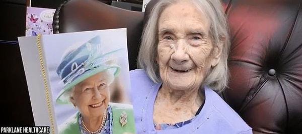 7. Бесси Камм - 113 лет