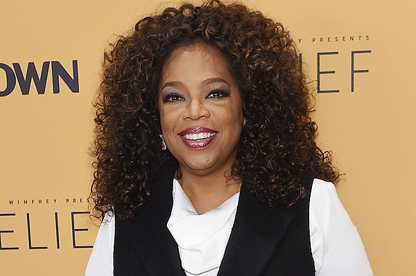 Опра Уинфри - американская телеведущая.