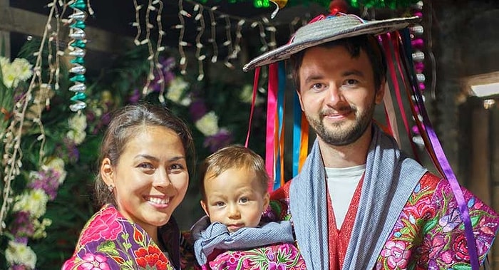 Внимание, ребенок на борту: российская семья путешествует вокруг света вместе со своим годовалым сыном