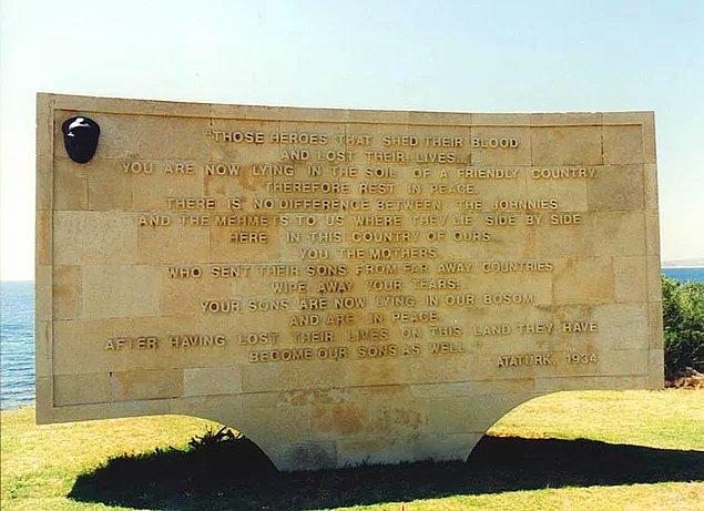 Finali Atatürk'ün Anzak annelerine yazdığı mektup ile yapalım 👇