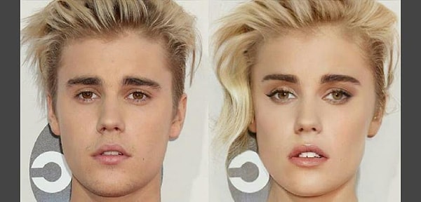 29. Джастин Бибер