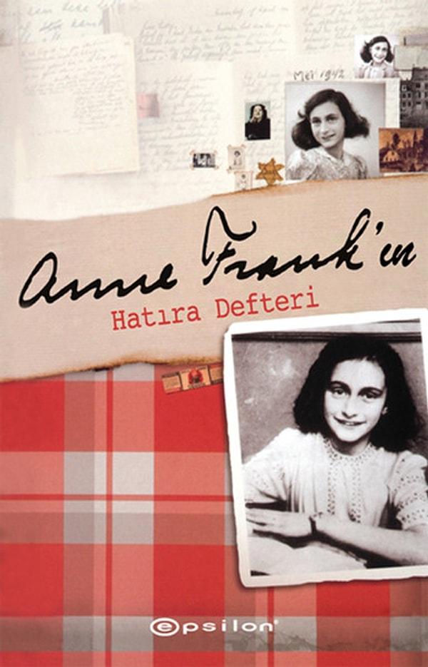 8. Anne Frank’ın Hatıra Defteri – Anne Frank