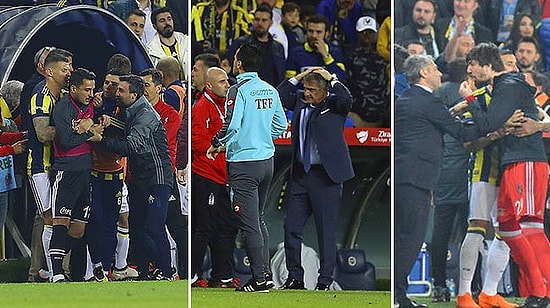 Olaylı Fenerbahçe-Beşiktaş Derbisi Kaldığı Yerden Seyircisiz Devam Edecek