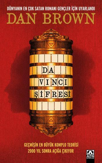 9. Da Vinci Şifresi – Dan Brown