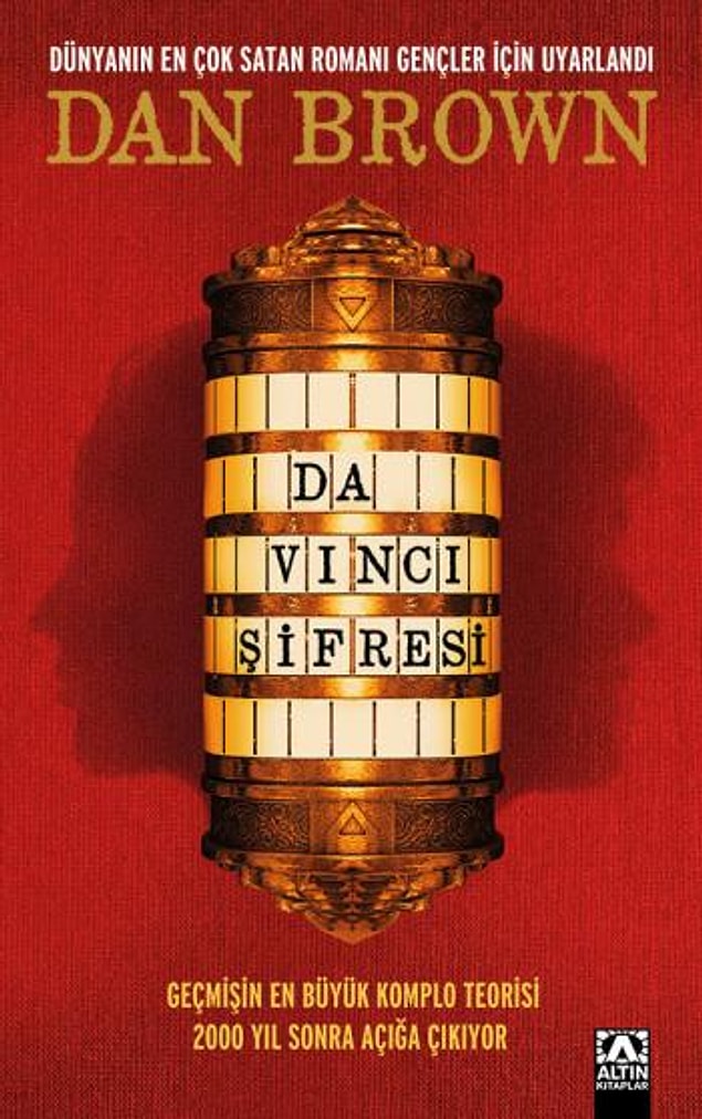 9. Da Vinci Şifresi – Dan Brown