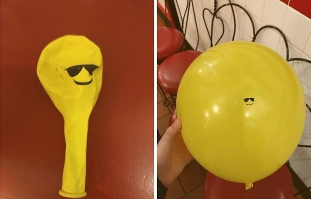 3. Bu balon sinirlerimizi bozmuyor değil!