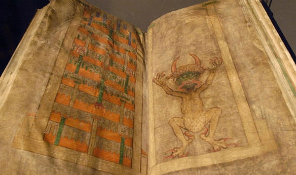 9. Гигантский кодекс (Чехия)