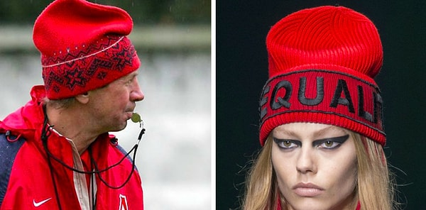 4. Шапка-петушок