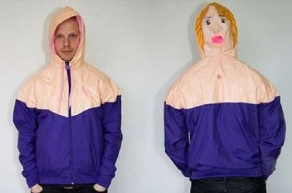 4. А как вам такой капюшончик?