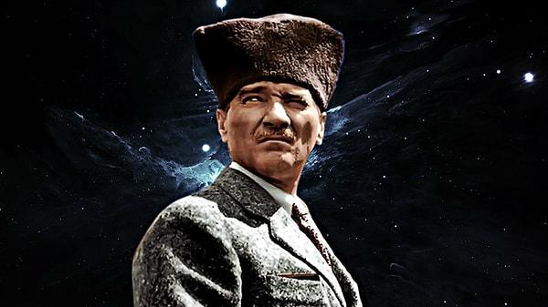 Peki ya cumhuriyetimizin kurucusu Gazi Mustafa Kemal Atatürk?