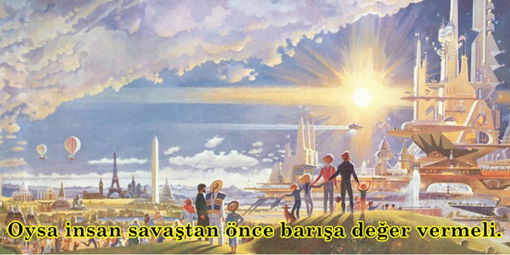 Daha İyi Bir Dünyanın Kapılarını Nasıl Açacağımızı Gösteren Ütopya Kitabından Alıntılar