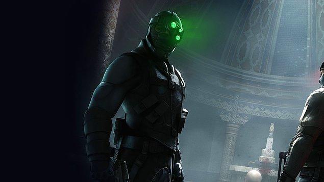 1. Ubisoft yeni bir Splinter Cell oyunu duyurabilir.