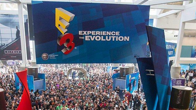 E3 2018 oyun fuarı, 12-15 Haziran* tarihleri arasında Los Angeles'da yapılacak.