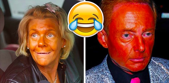 23 угарных фэйла с автозагаром, которые заставят вас навсегда отказаться от его использования