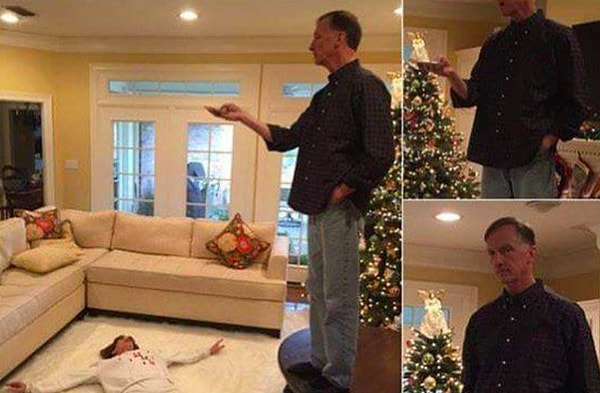 12. "Мой папа идёт на все возможные ухищрения, чтобы сделать ''бумеранг'' для моей мамы в Инстаграм в честь 29 тысяч подписчиков на её аккаунте 👌