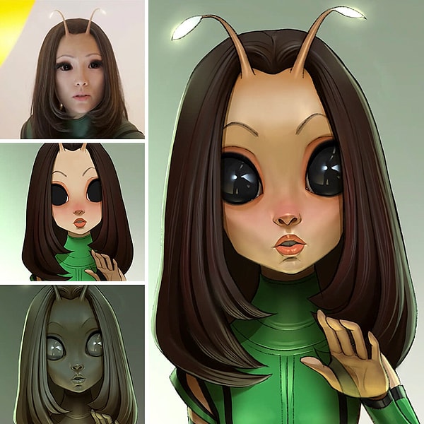 7. Мантис, "Стражи Галактики"