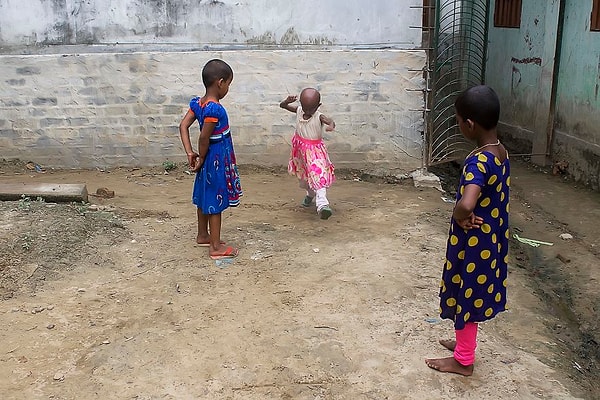 9. Чаще всего Ниту играет со своими сестрами