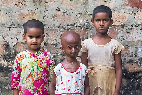 12. На этом фото она со своей сестрой и лучшим другом