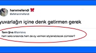 Hem Seks Sırasında Hem de Sandıkta Oy Verirken Söylenebilecek Cümleleri Bulan Aşırı Yaratıcı Kişiler