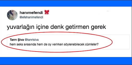 Hem Seks Sırasında Hem de Sandıkta Oy Verirken Söylenebilecek Cümleleri Bulan Aşırı Yaratıcı Kişiler