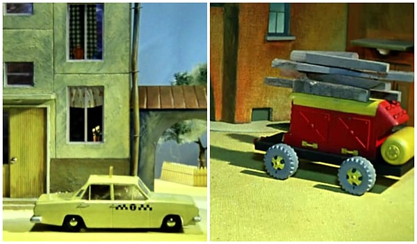 7. Напрягаем память. Где могли "сниматься" эти авто?