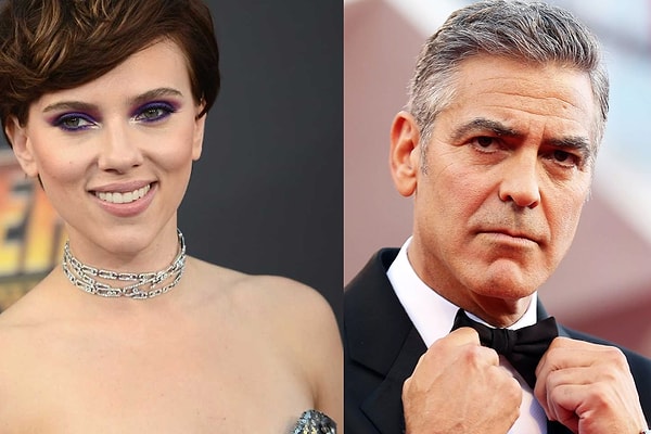 8. Скарлетт Йоханссон и Джордж Клуни сыграли вместе в картине...