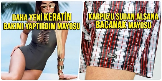 Yakın Zamanda Çokça Göreceğimiz Bikini ve Mayo Modellerine Göre Yapılmış 14 Karakter Analizi