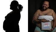 Его жена отказалась от беременной фотосессии, и он решил поучаствовать в ней сам